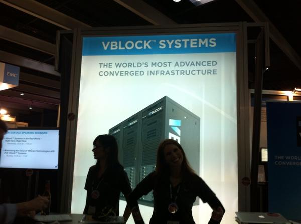 she_geek_dell's tweet image. #vmworld2012 #vce