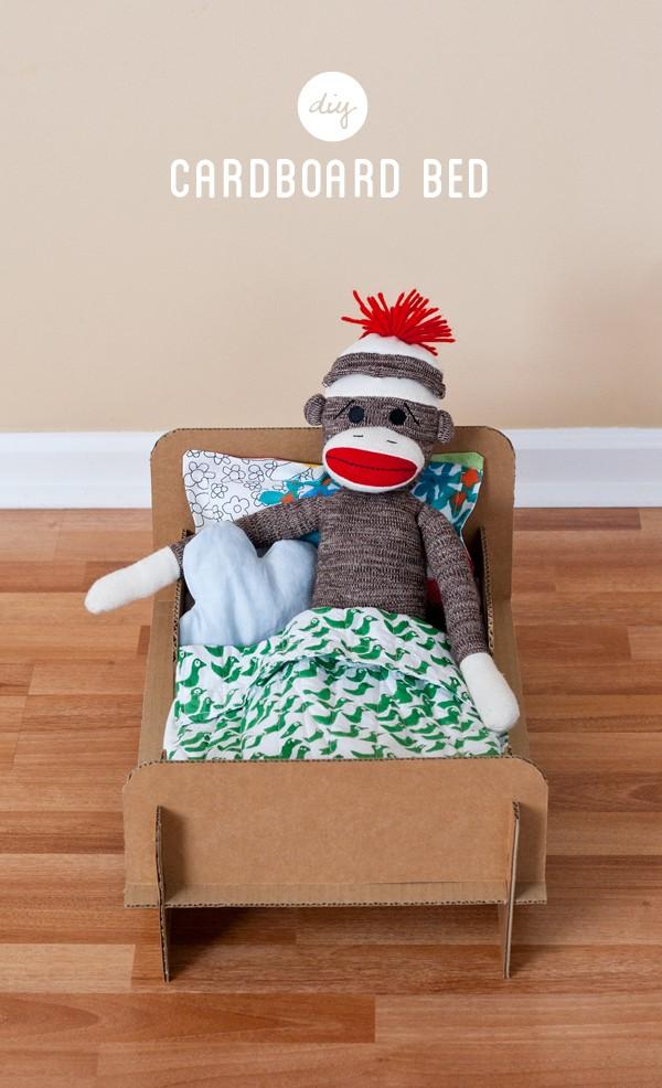 hellobeedotcom's tweet photo. I thought my son might appreciate a little bed to tuck in his "friends" at the end of the day. http://t.co/obZ7R9UZ http://t.co/MvjHLwvN