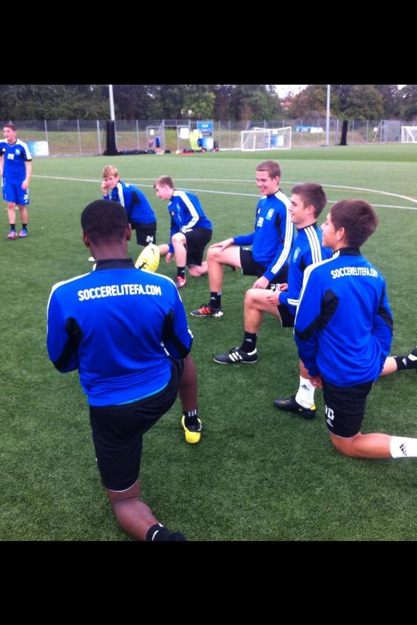 soccerelitefa's tweet image. Training kit is looking #decent 
It's all about @adidassoccer #totalperformance
#feelgoodplaygood