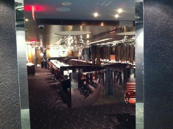 Just had a sneak peak of the #HotstoveLounge courtesy of Chef Robert Bartley!  Congrats looks phenomenal !