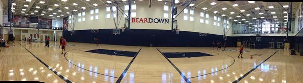 coachmcentire's tweet image. Panoramic before practice!  #Beardown #practicefacility #letsgetit