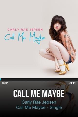 #NowPlaying Call Me Maybe by Carly Rae Jepsen with <a href="/CarTunesApp/">CarTunes</a> ♩♫
