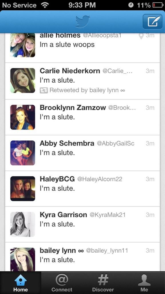 aceyjacey13's tweet image. Glad to see the volleyball team tweeting positive things! #woot! #slute @BrookeZ95 @bailey_lynn11 @KyraMak21 etc!