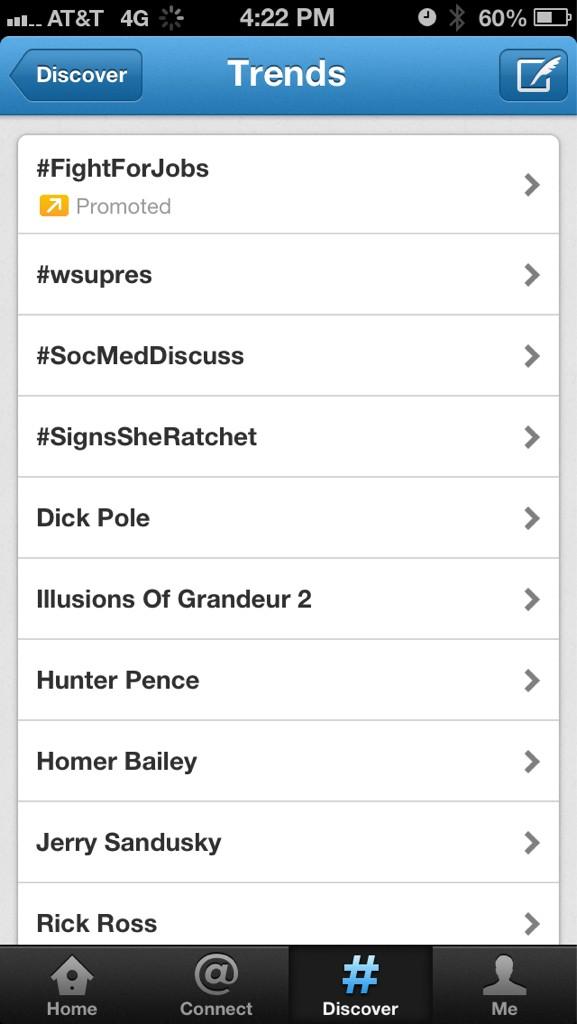 jaredadairbell's tweet image. @PrestonPParker we&apos;re trending big!! #socmeddiscuss