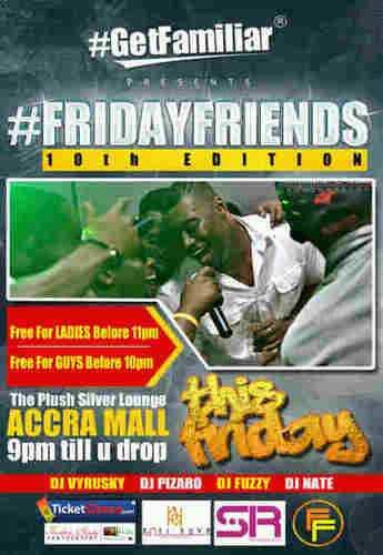 GetFamiliarGH's tweet image. #FridayFriends™ #10th_Edition powered by #GetFamiliarGH®