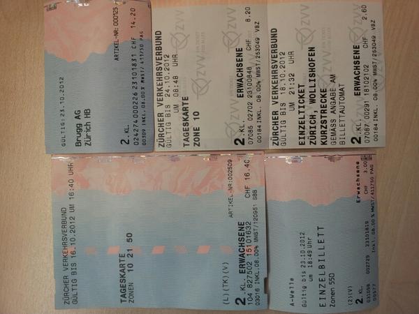 tickets in Sweichz