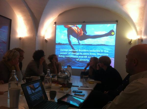 indexaward's tweet image. Visited by #designwithoutborders and @NorskForm. Lovely!