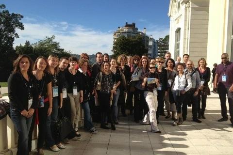 Toute l'équipe des geeks Rhône Alpes au complet à Pau aux #et8