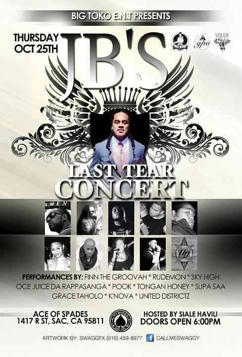 bootstongan's tweet image. #TeamPoly Tribute concert for John Bloomfield tomorrow! Finn The Groova, K'Nova, @UceDaRappasanga &amp;amp; more! #RipJB