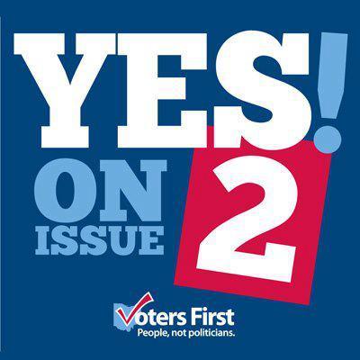 OhioLatinx's tweet image. When politicians draw their own district lines they do whatever they can to keep themselves in power #YESONISSUE2 #OHIO