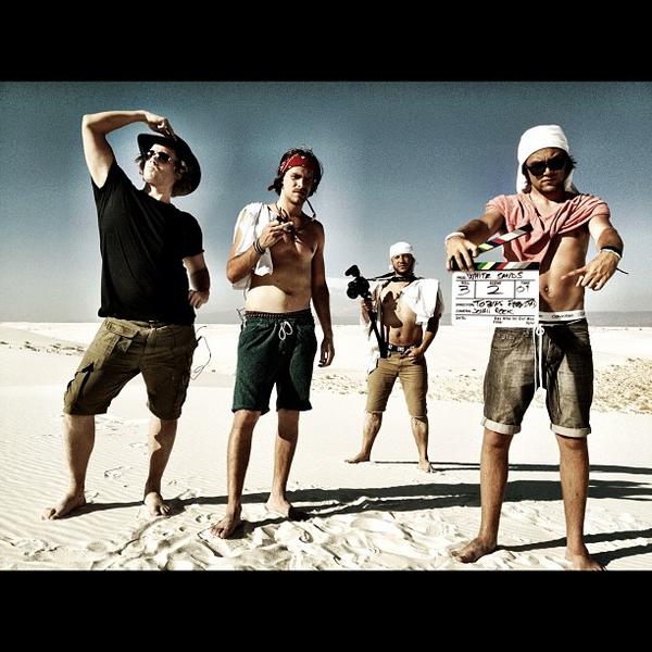 BadAssDex's tweet image. probably the best crew pose in history... #dexpedition