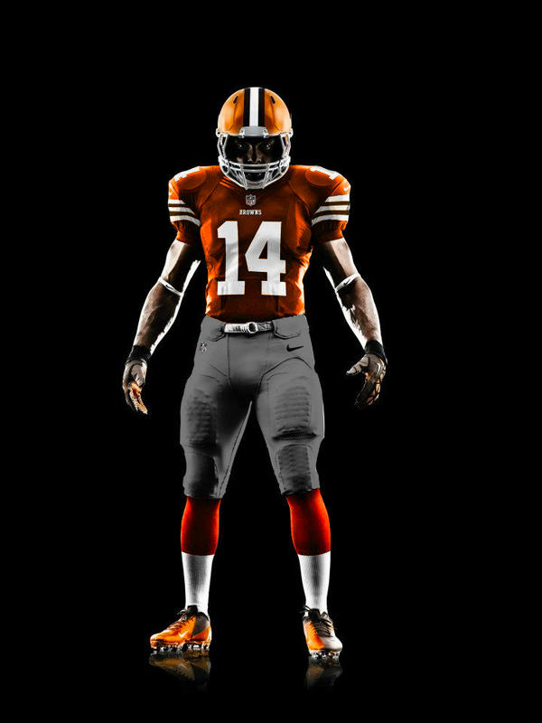 browns grey jersey