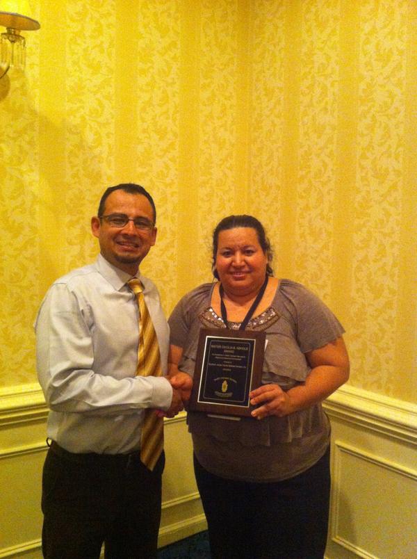 Congratulations to Southern Jersey family Medical Centers for winning the Sister Cecilia B. Abhold award! #ECMSF
