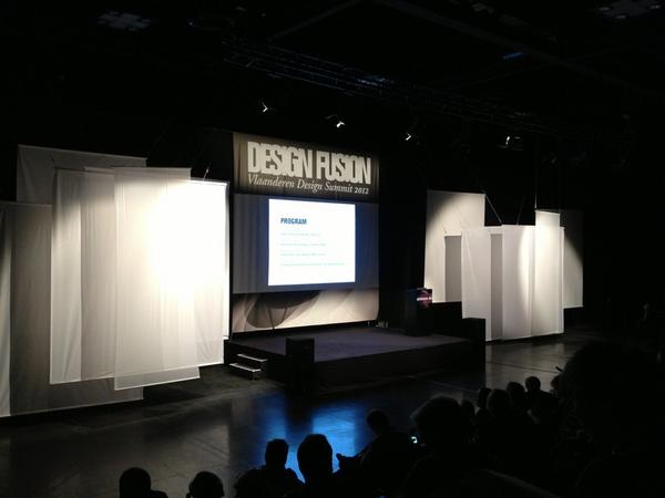 FORDESIGN1's tweet photo. Ready for the presentation of Max Fraser, Annita Beysen and Stephen Burks @ Design Fusion #interieur2012 http://t.co/VMAzKQHs