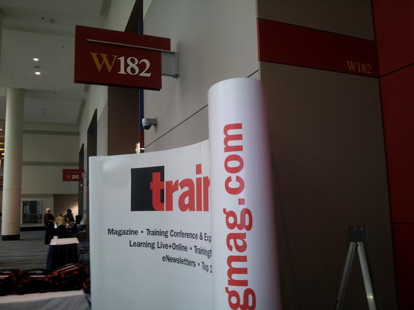 TechLearnConf's tweet image. Reg desk at #learning3