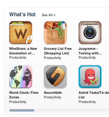WireShare's tweet image. WireShare ranked "What's hot" list the first