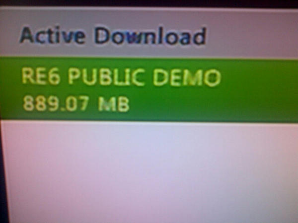 _ConnorBevan's tweet image. what&apos;s this like? #RE6 #PublicDemo