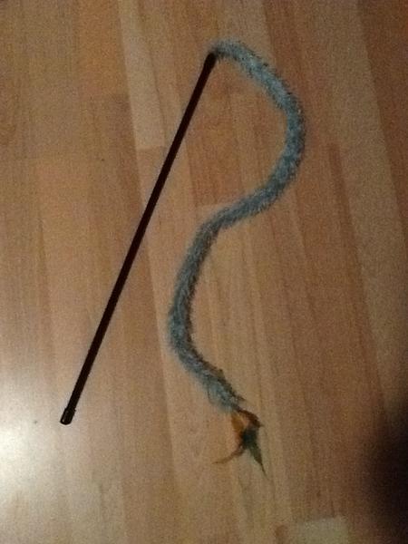 emmahokken's tweet image. Went downstairs to get some tissues and this was my weapon of choice to fight off the potential murderer. #idbedead