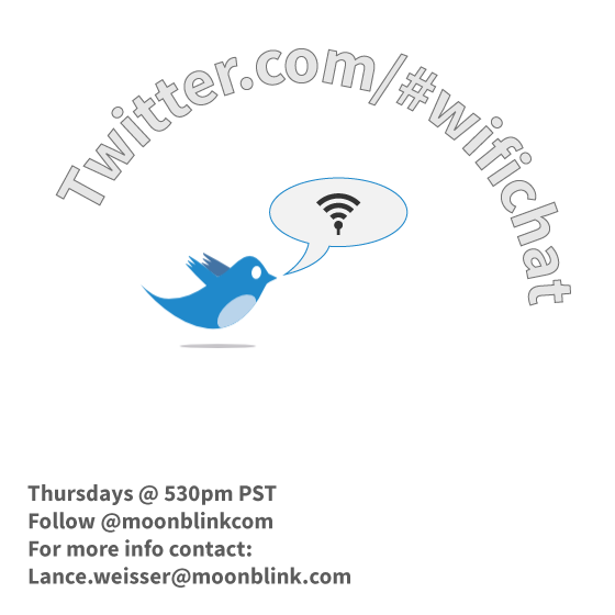 MeghanMBiro's tweet photo. RT @MoonblinkCom: Excited to be posting the first #wifichat tweet!
Oct 25th 530pm PST http://t.co/6M3yKcKT #802.11AC http://t.co/esflI2RU