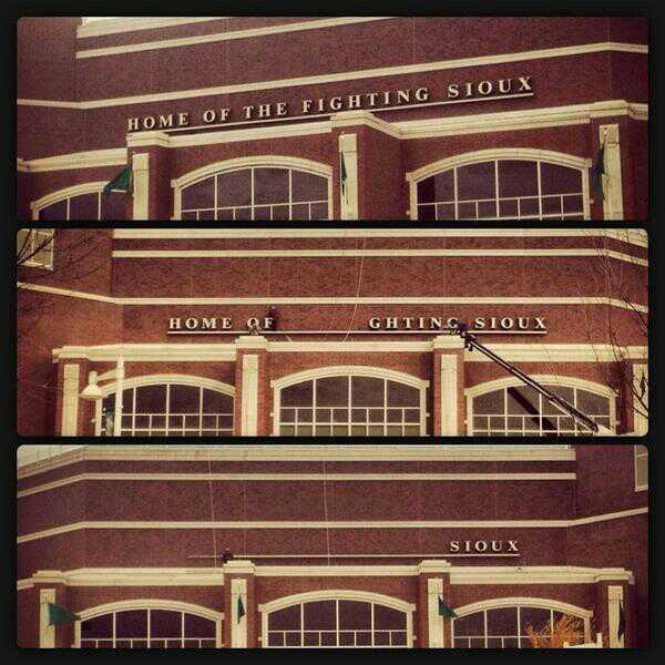 jenjenjorgensen's tweet image. Is this not the most tragic thing a Sioux fan has ever seen? #UNDProblems