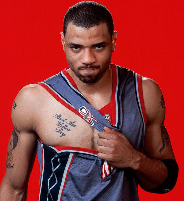 SI Vault on Twitter Kenyon Martin and his Bad Ass Yellow Boy tattoo  httptcoqkRYgOWo  Twitter