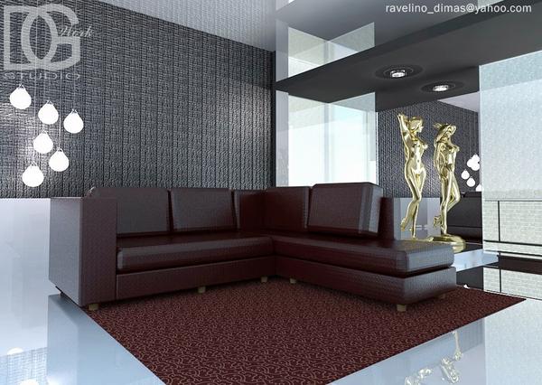 DGworkStudio's tweet image. living room