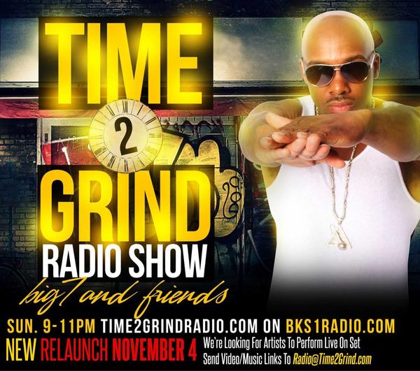 Ni_Marketing's tweet photo. Live performers &amp; #unsigned music needed for Time2grind #Radio Show Sun 9-11pm! Signup @ http://t.co/GMNe6LRkBU http://t.co/x8Itdkltxi RT
