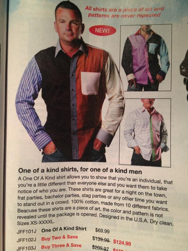 J_Mikolich's tweet photo. Sorry @BrooksBrothers I think I've found a new shirt..... http://t.co/YjLUxrrN
