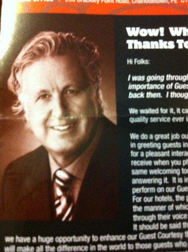 jacquieemarquis's tweet image. Danny, you getting old guy. #fallnewsletter