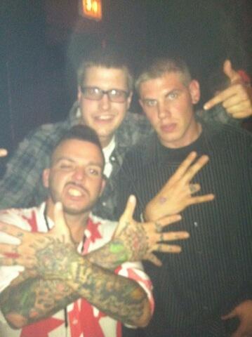 TheAlimoe's tweet image. We stay turnt up @PlaymakerMiles