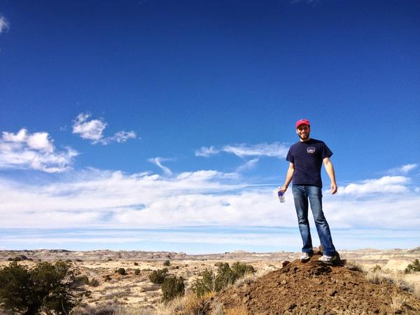 AaronAndDanny's tweet photo. Aaron, on top of 'Mt. Aaron' in some http://t.co/3l5HllOo