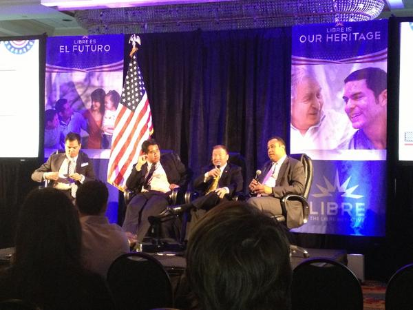 LIBREinitiative's tweet image. Commander JD Gordon asks a great question: are we safer than we were 4 yrs ago? What do you think? #debates2012