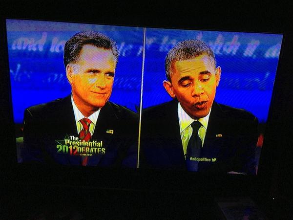 JenasCorner's tweet image. Final #debates2012