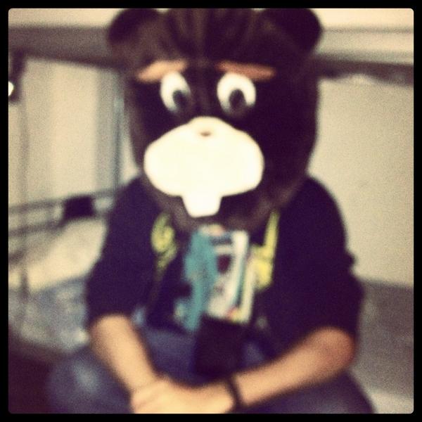 BackpackingBeav's tweet photo. Guten Nacht... #bottombunk http://t.co/78384qs4