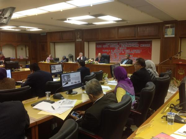 Meeting jemaah pengampunan di K.Baru.