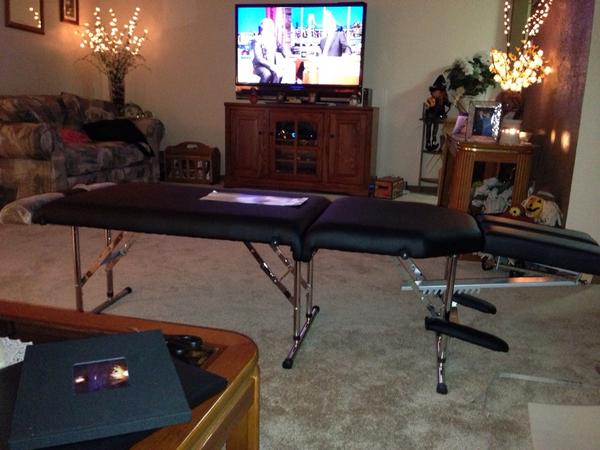 kheime12's tweet photo. Grandparents got me an adjusting table for my birthday. #favoritegrandson #sorryimnotsorry!!! http://t.co/pm0mKBK