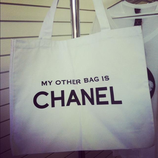 Manikinn New My Other Bag Is Chanel Tote Available In Our Gorgeous Applecross Store Fashion Style Perth Ootd Http T Co X1u8xp7o Twitter
