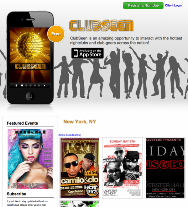 ClubSeen tweet media