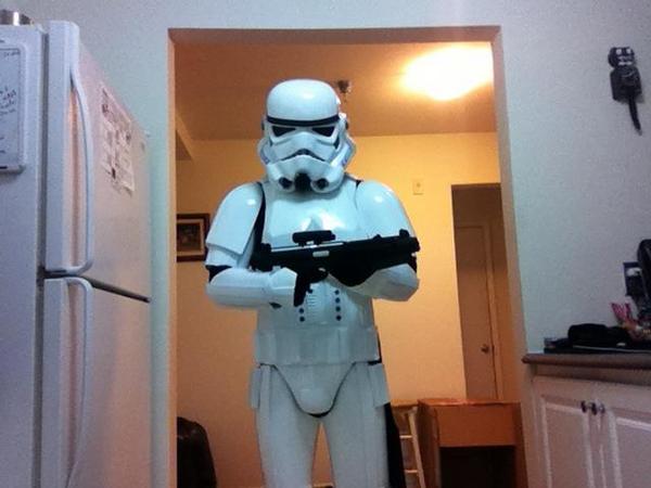 HFXDronePilot's tweet image. #HalCon2012 is on this weekend and I'll be apart of it, Will be geared up as a #Stormtrooper from @StarWars Episode 4
