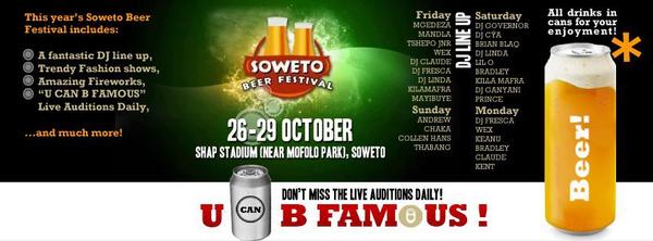 DeejayPrincee's tweet photo. Soweto will be buzzing this weekend http://t.co/lPBWlHZD