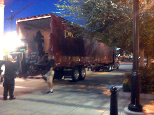 nashtechcouncil's tweet photo. Here bright and early setting up for #techawards2012...WOW! http://t.co/Y3haeEFl