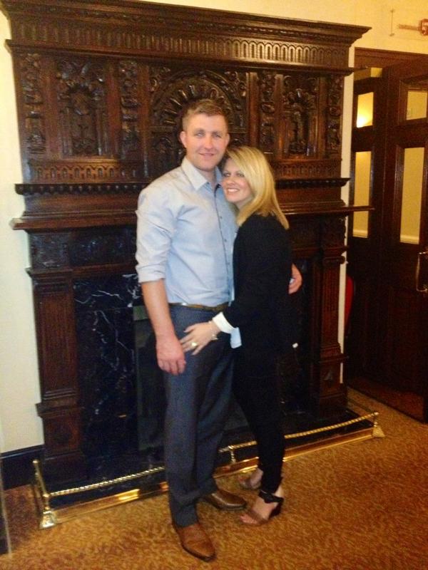 littlemissking1's tweet photo. Me and my gorgeous hubby @uniqdevelopmen http://t.co/RBNGbdRh
