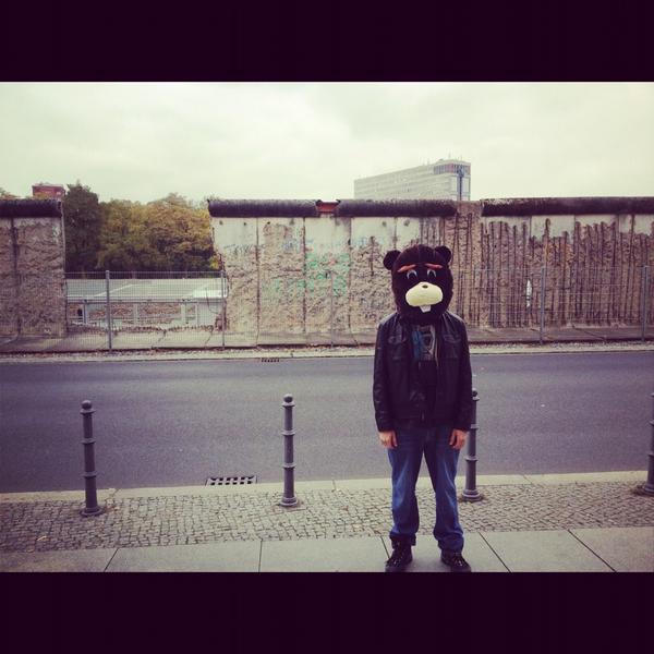 BackpackingBeav's tweet photo. All in all you're just another #brickinthewall http://t.co/4lPG6KTK
