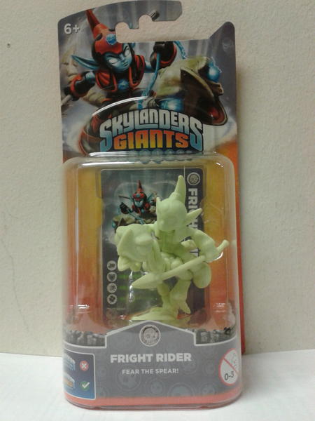 Exclusief bij Intertoys: #Skylanders Fright Rider glow in the dark! Haast je naar de winkel voor deze limited edition.