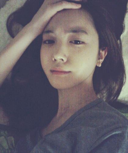 GirlFriend_001's tweet photo. 안녕이쁘니들뭐해요? http://t.co/oWHwrs5s