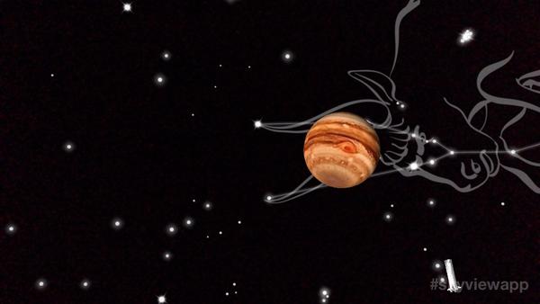 ReeberIsariuk's tweet photo. #skyviewapp uff, hab gar nicht gewusst, wie schnell sich Jupiter dreht http://t.co/LoFa6sZx