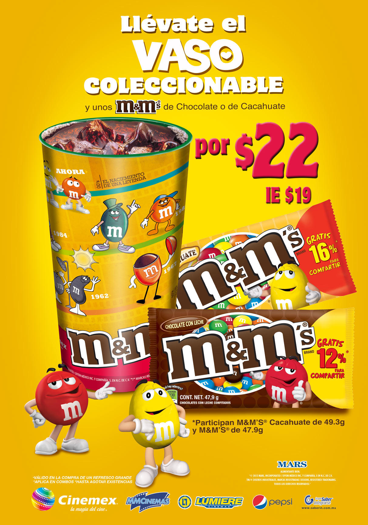 M&M's Ecuador
