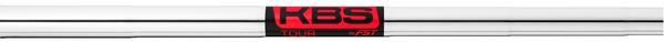 KBSGolfShafts's tweet image. KBS TOUR shafts stock in the all-new RocketBladez Tour Iron from @TaylorMadeGolf #thislittlething