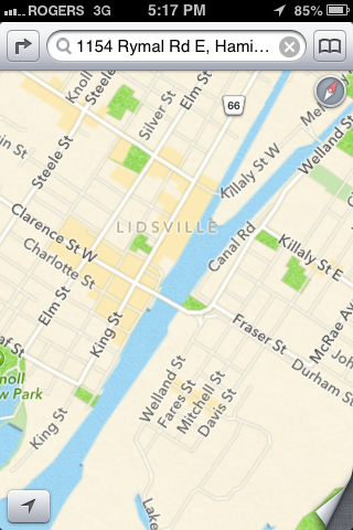 CurtisP11's tweet photo. Hahaha so funny it actually says Lidsville #portcolborne #iphonemaps #lidsville http://t.co/BUAH57OV