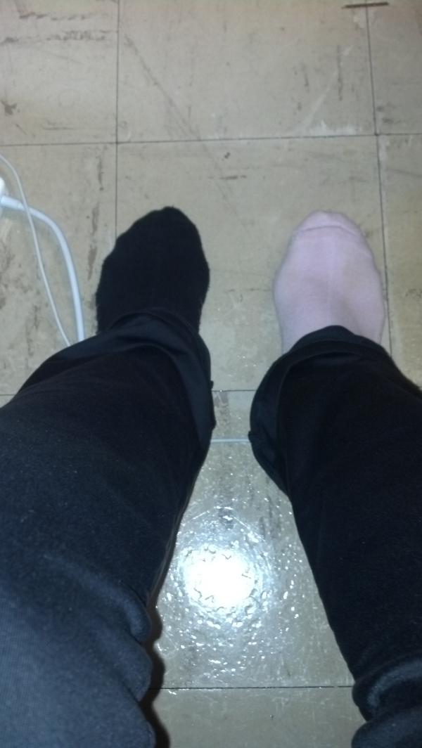 Neees_1's tweet image. I feel like @LysssNicol today #differentsocks
